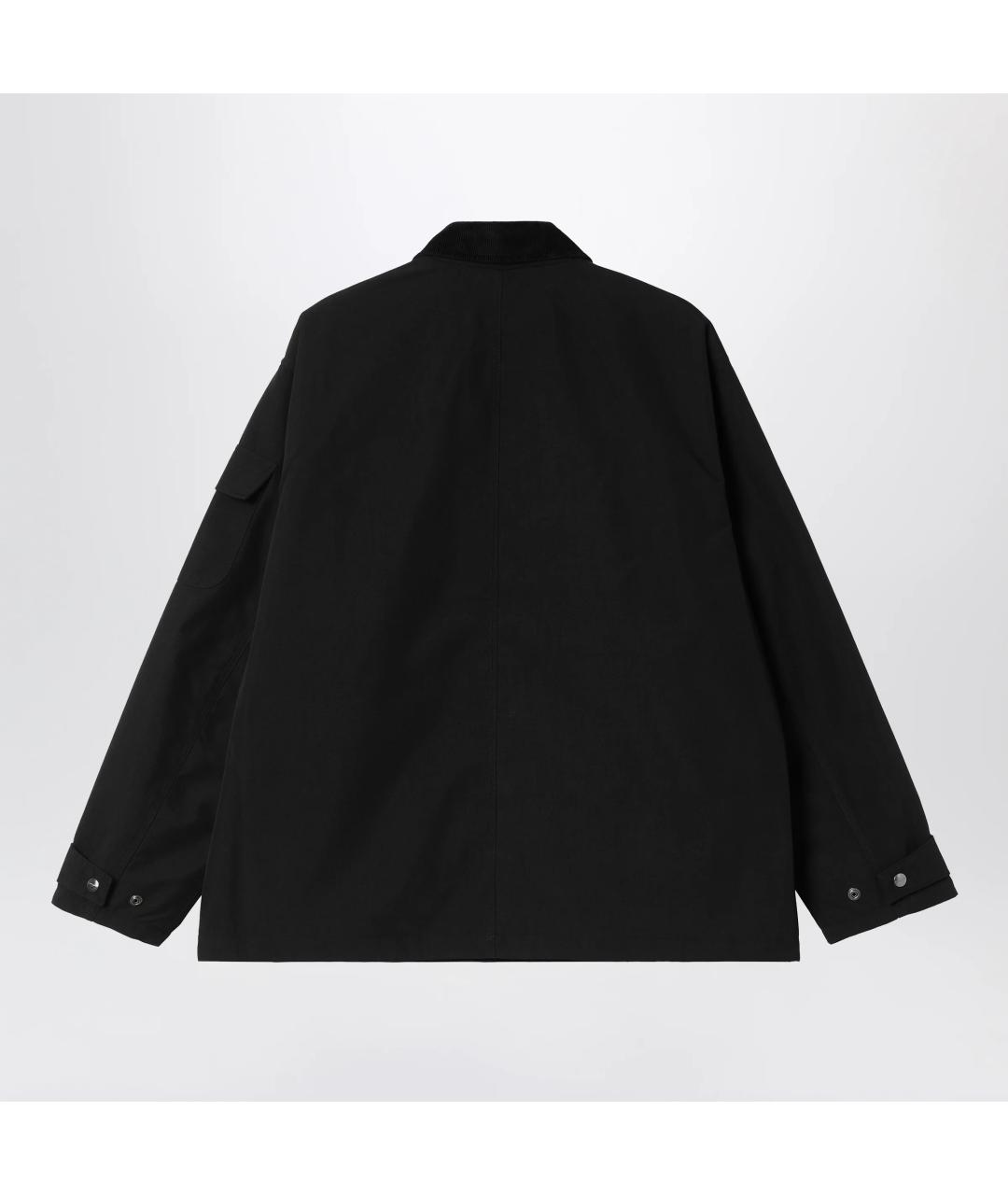 CARHARTT WIP Черная полиамидовая куртка, фото 2