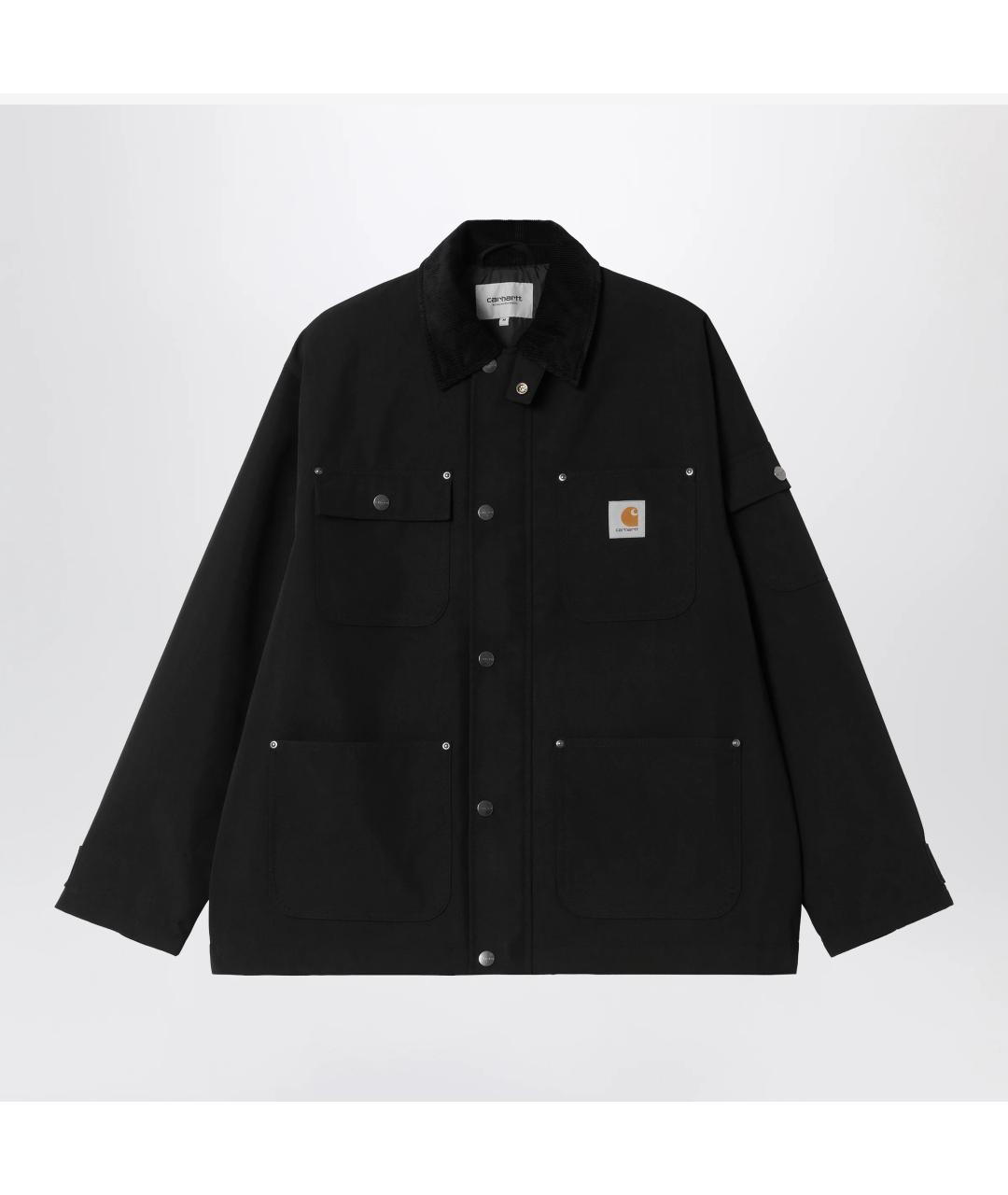 CARHARTT WIP Черная полиамидовая куртка, фото 3