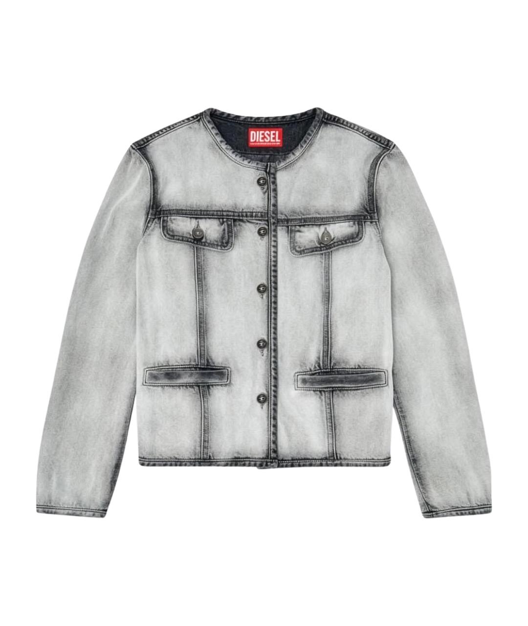 DIESEL Мульти деним куртка, фото 1