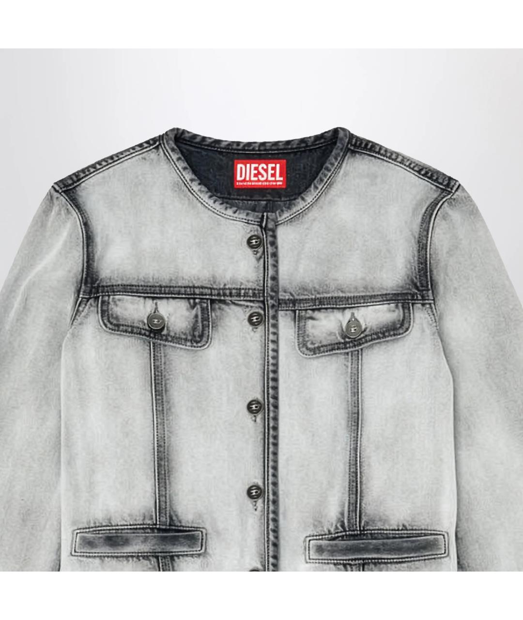 DIESEL Мульти деним куртка, фото 2