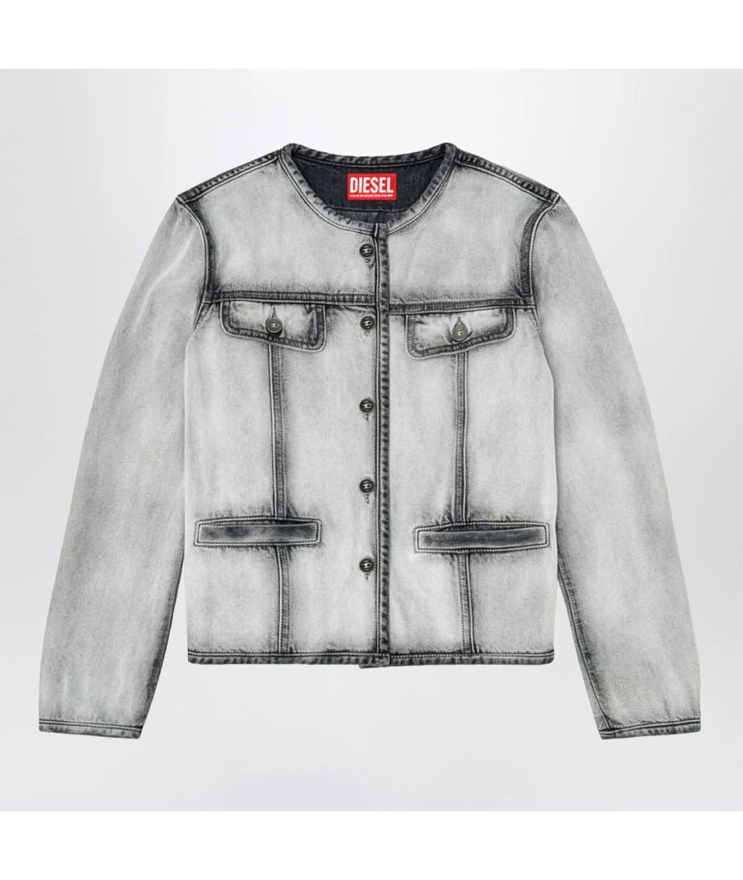 DIESEL Мульти деним куртка, фото 3