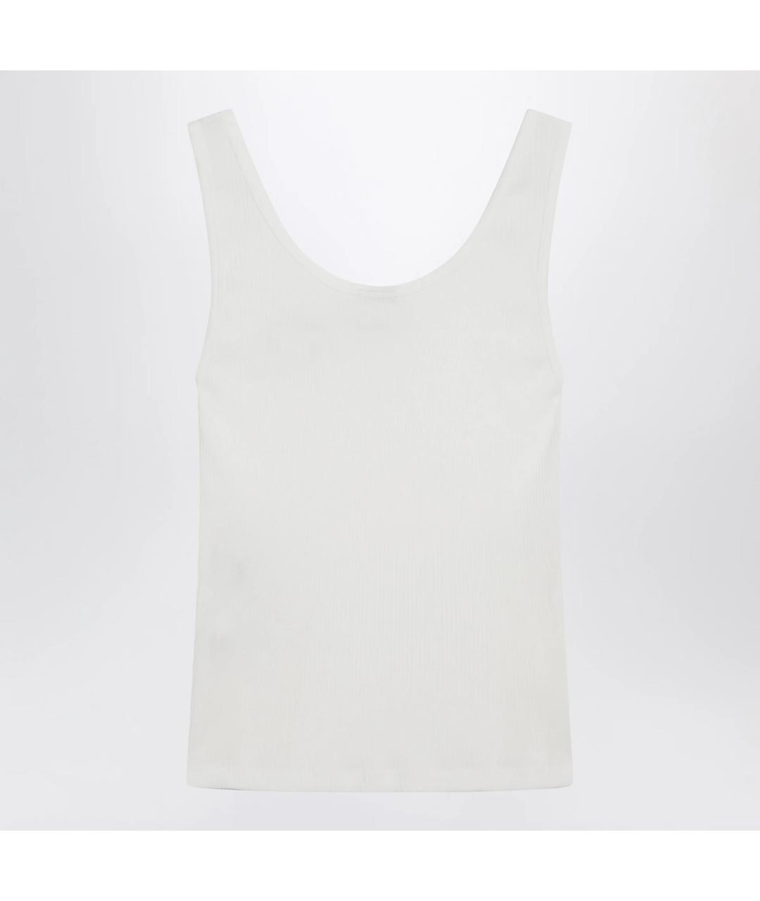 CHLOE Белая хлопковая майка, фото 2