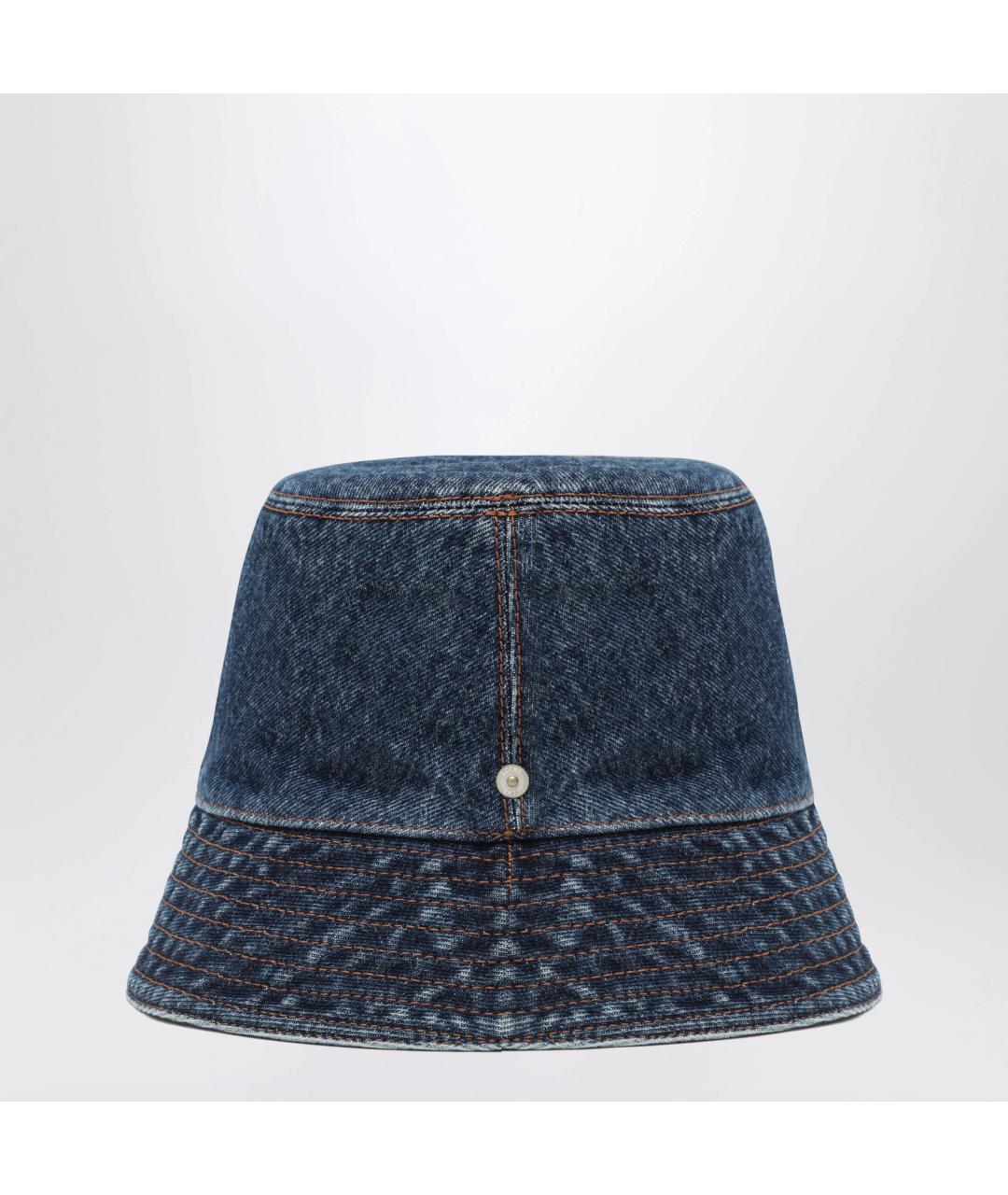 LOEWE Синяя хлопковая панама, фото 2