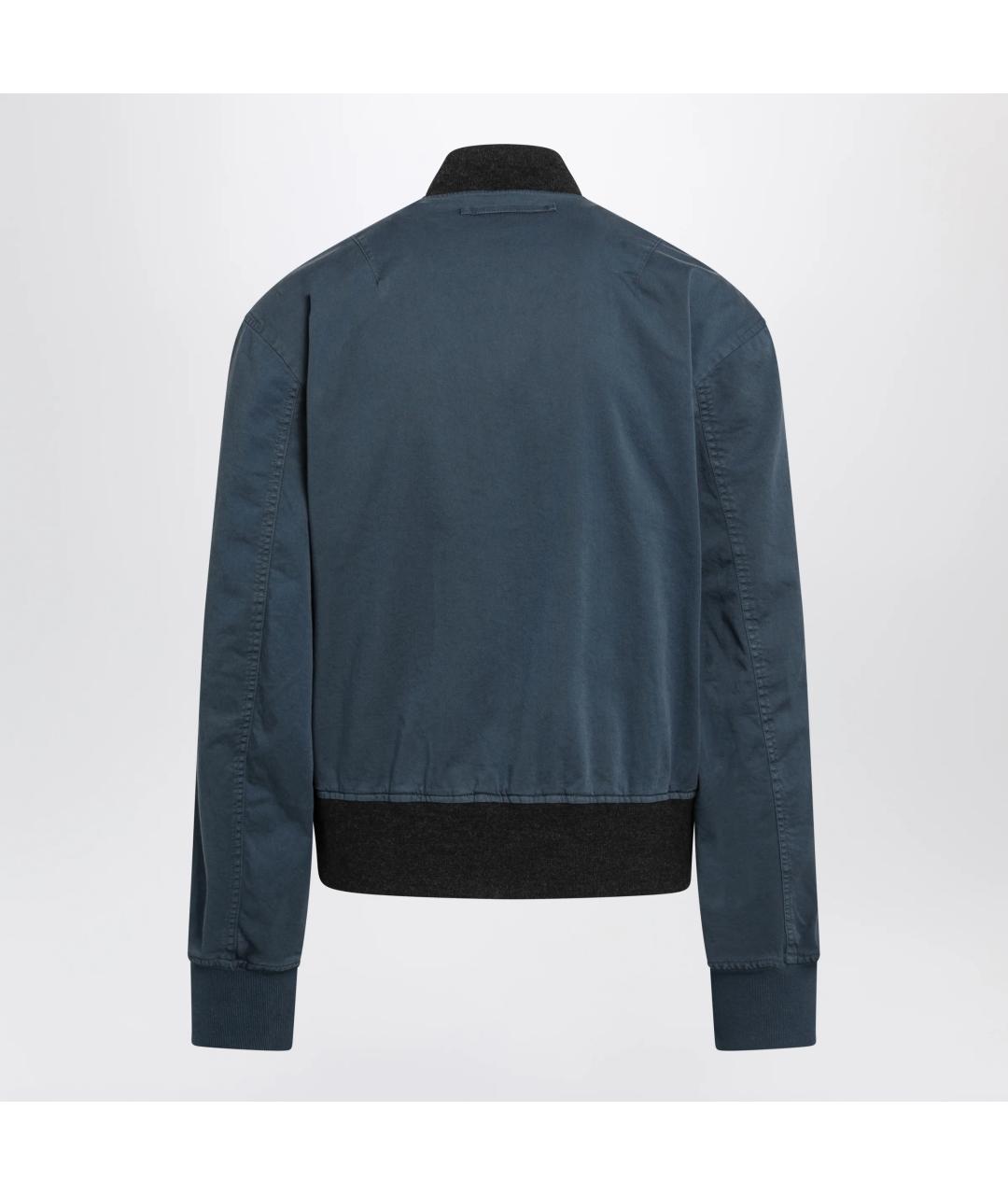 J.W.ANDERSON Синяя хлопковая куртка, фото 2