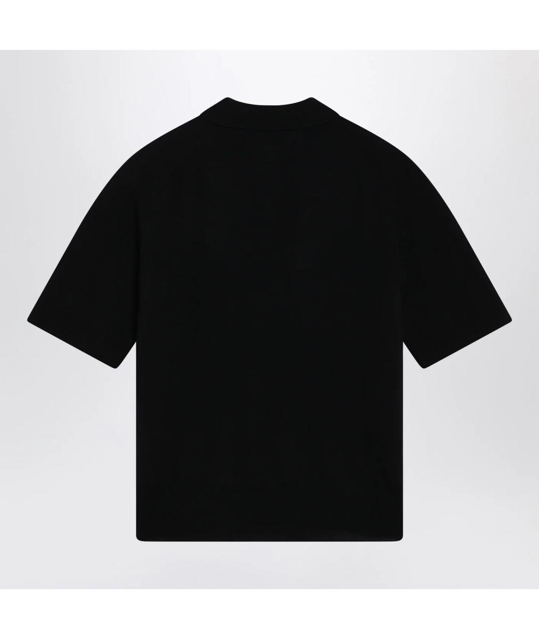 Ami Paris Черная кэжуал рубашка, фото 2