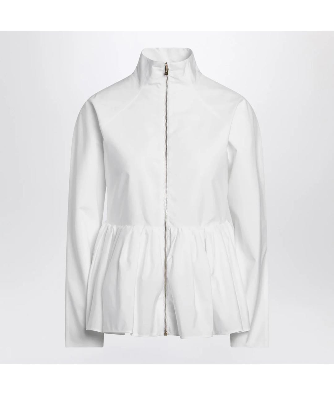 ALAIA Белая хлопковая куртка, фото 3