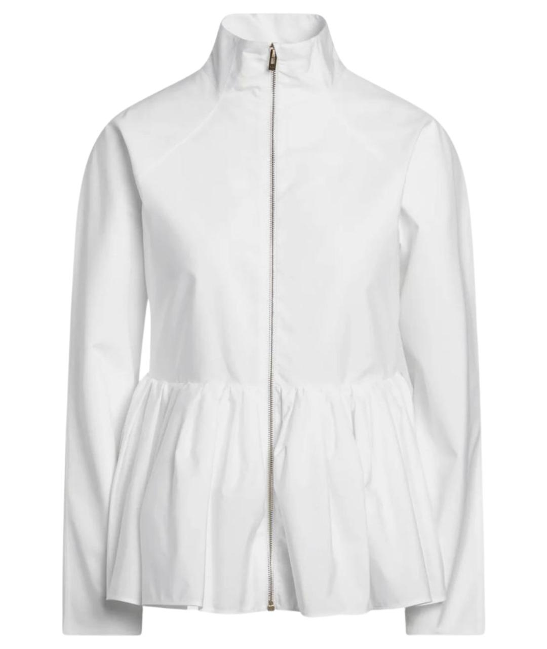 ALAIA Белая хлопковая куртка, фото 1