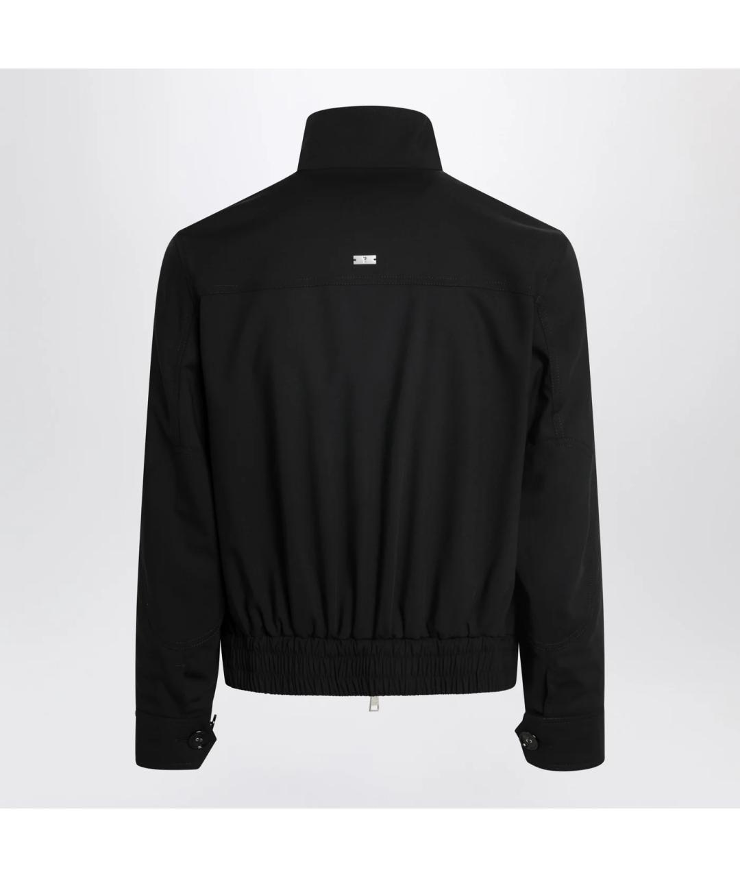 Ami Paris Черная шерстяная куртка, фото 2