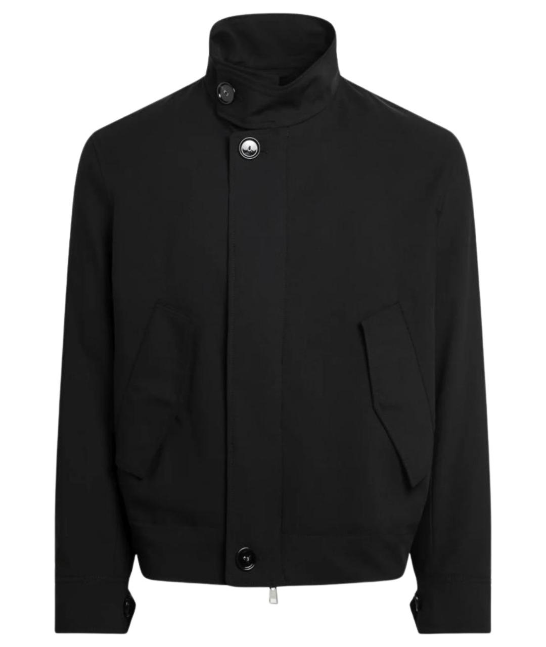 Ami Paris Черная шерстяная куртка, фото 1