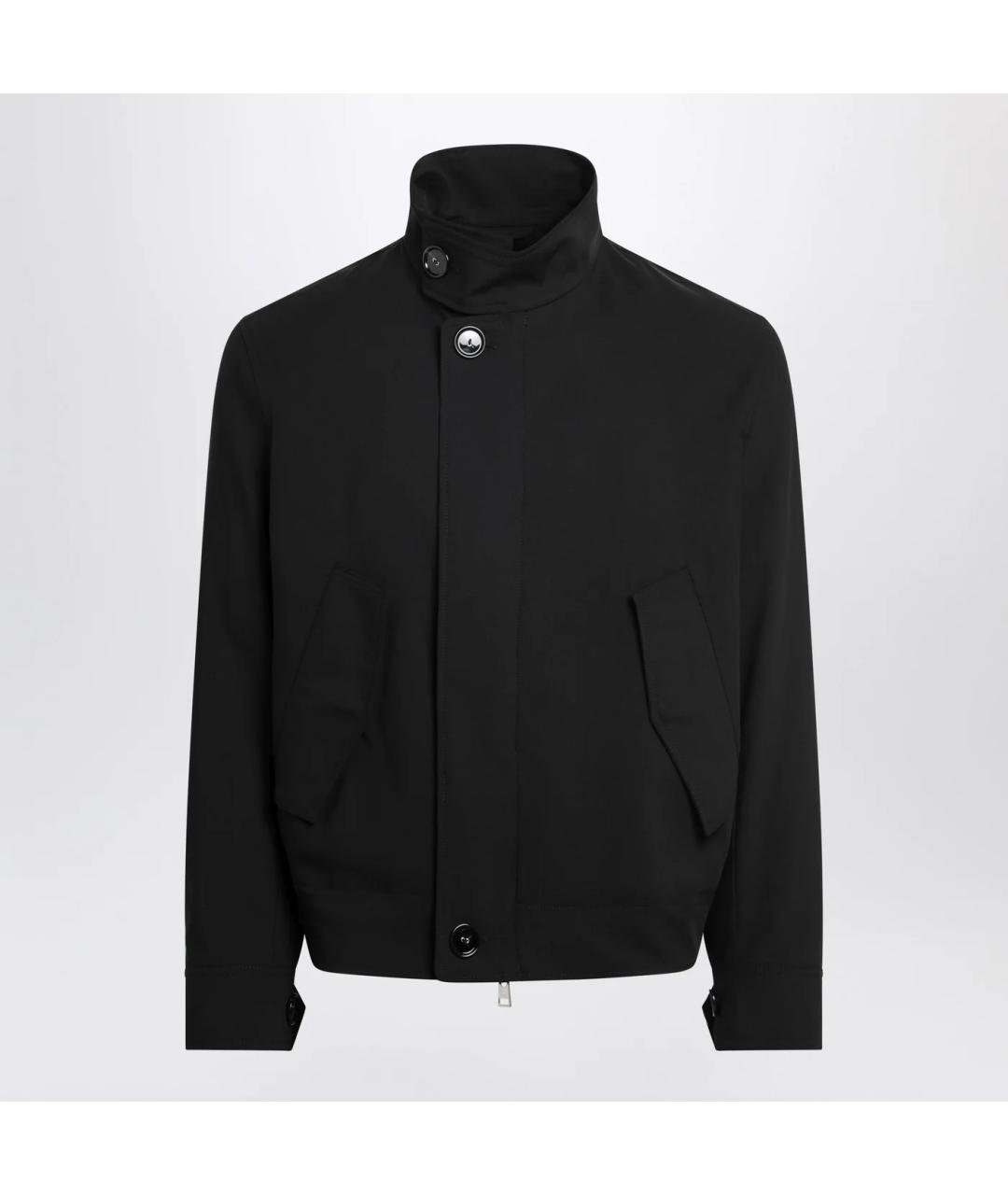 Ami Paris Черная шерстяная куртка, фото 3