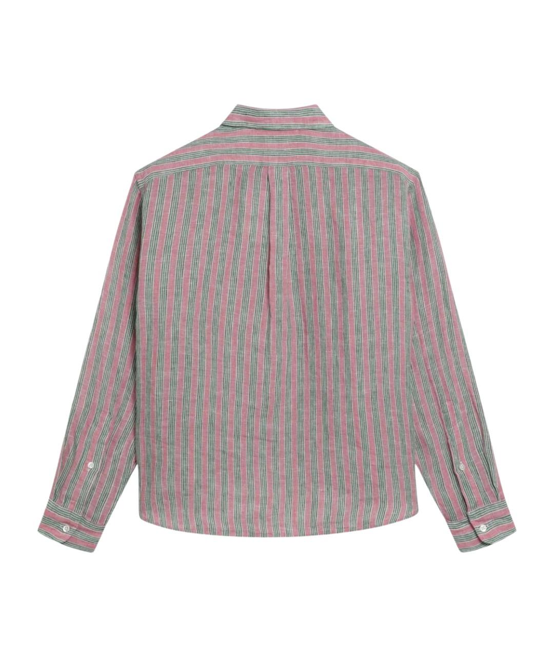 POLO RALPH LAUREN Мульти льняная рубашка, фото 2