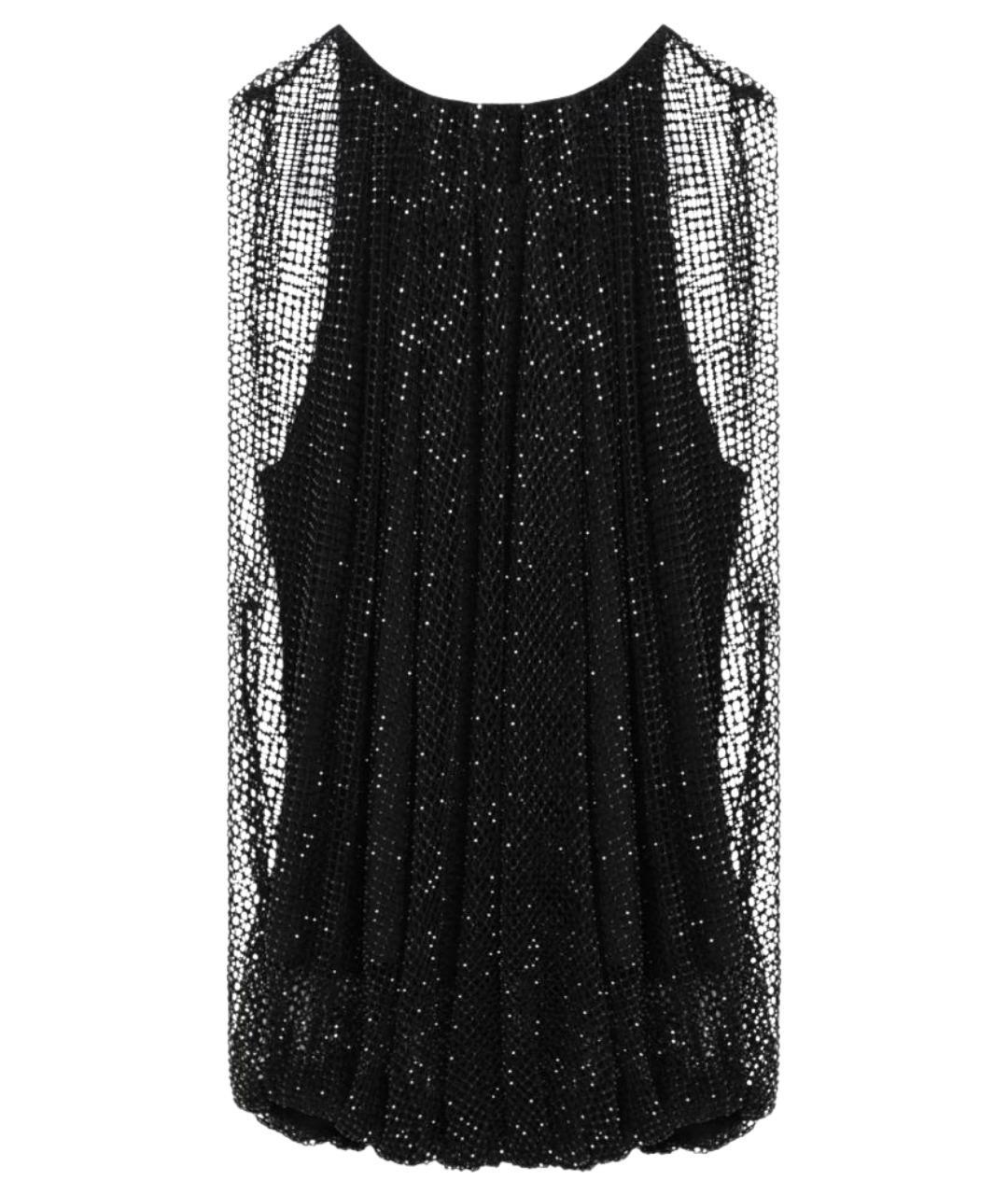 SPORTMAX Черная полиэстеровая блузы, фото 1