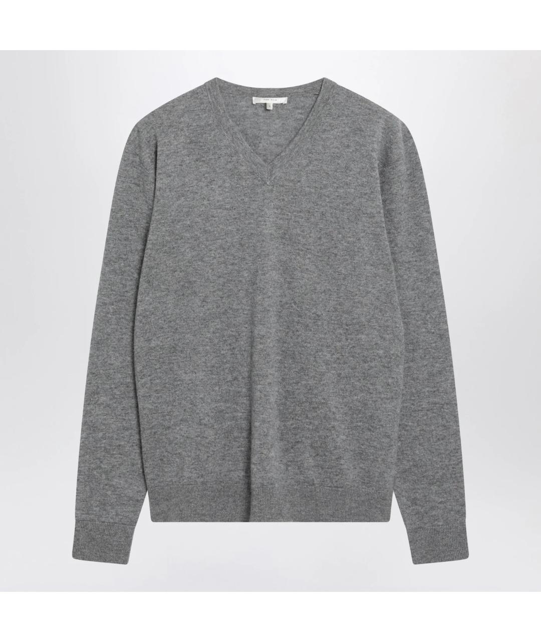 THE ROW Серый кашемировый джемпер / свитер, фото 3