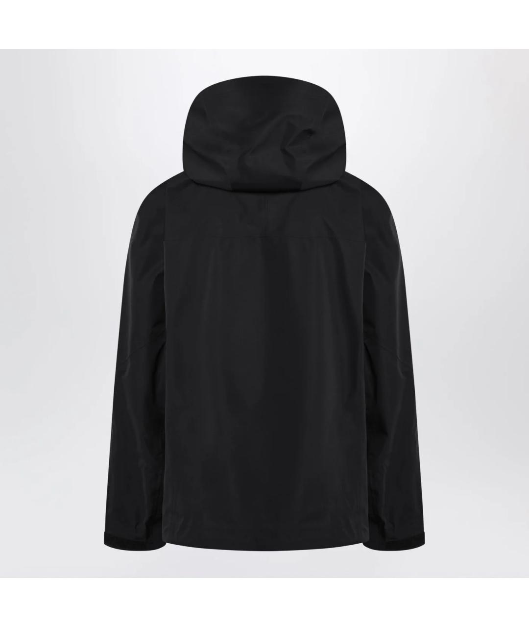 PRADA Черная полиэстеровая куртка, фото 2
