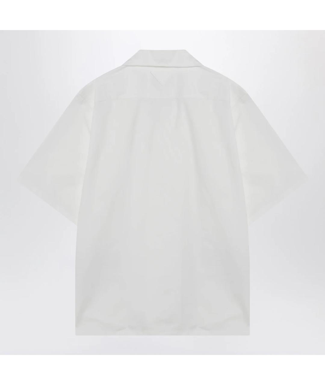 PRADA Мульти хлопковая кэжуал рубашка, фото 2