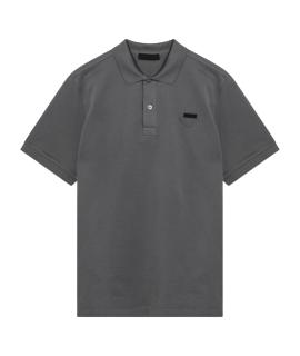 PRADA Поло с коротким рукавом