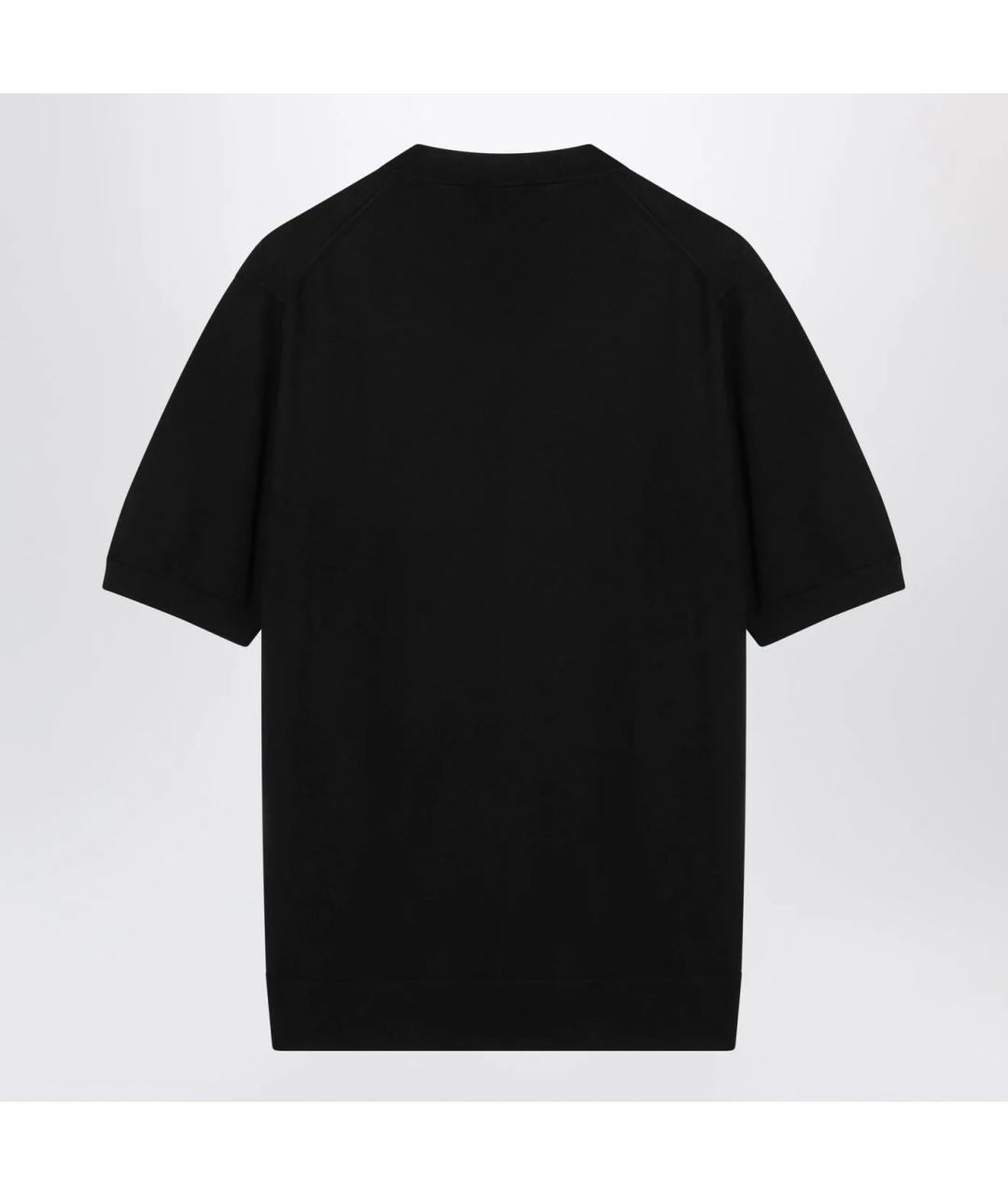 PRADA Черный шерстяной джемпер / свитер, фото 2