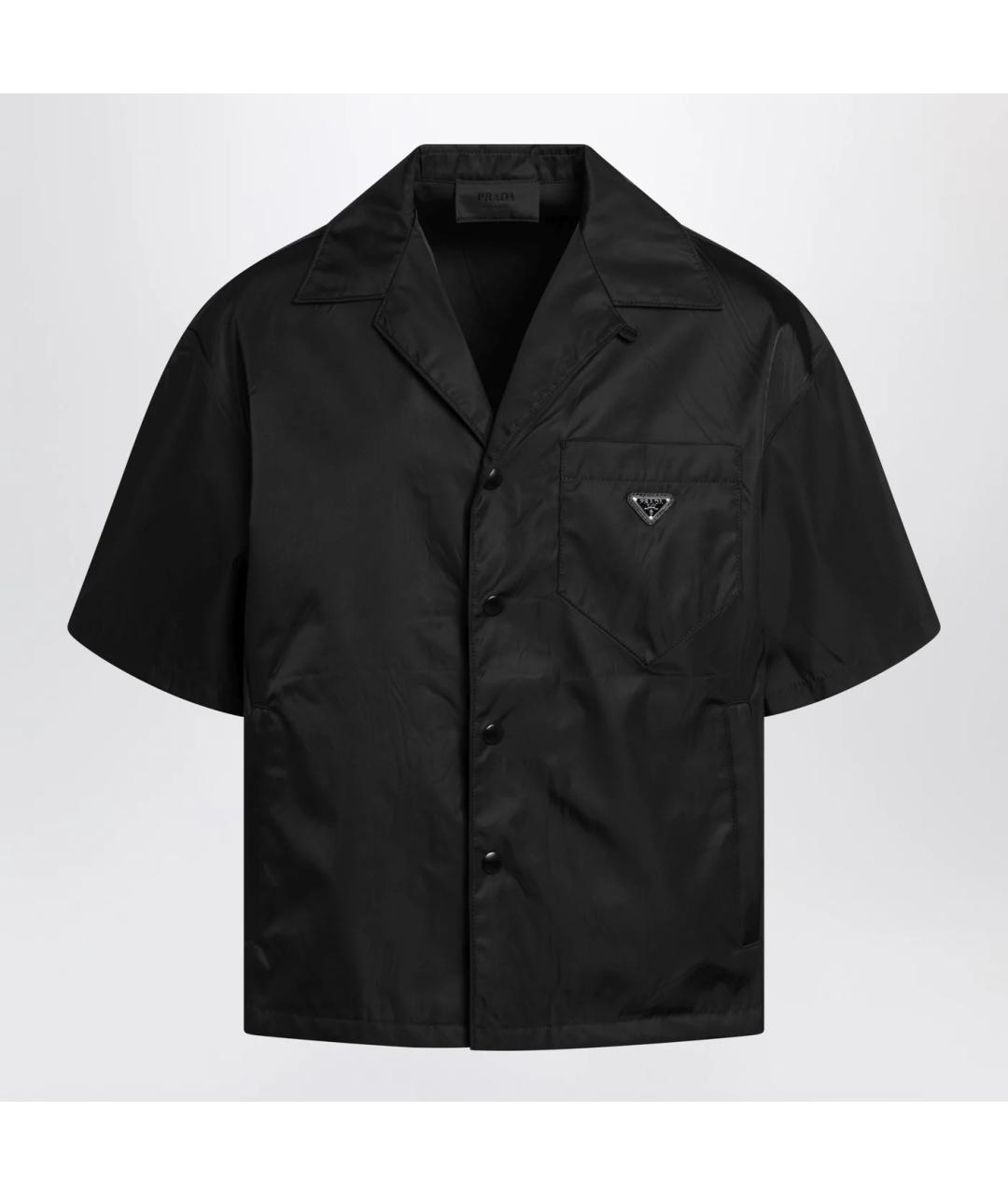 PRADA Черная кэжуал рубашка, фото 1