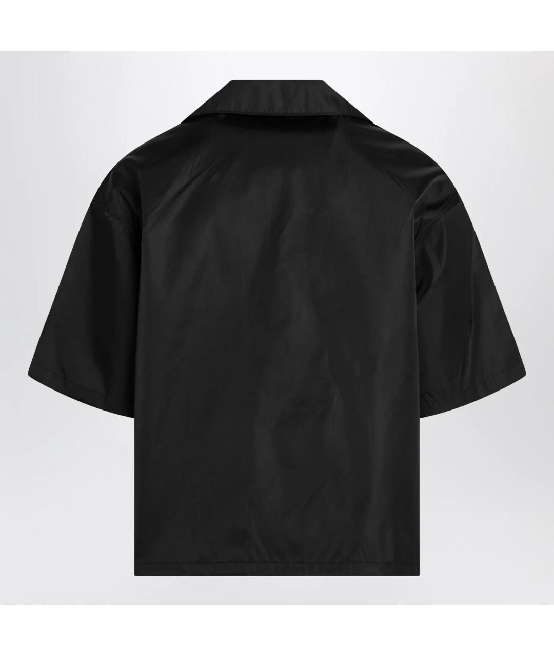 PRADA Черная кэжуал рубашка, фото 2