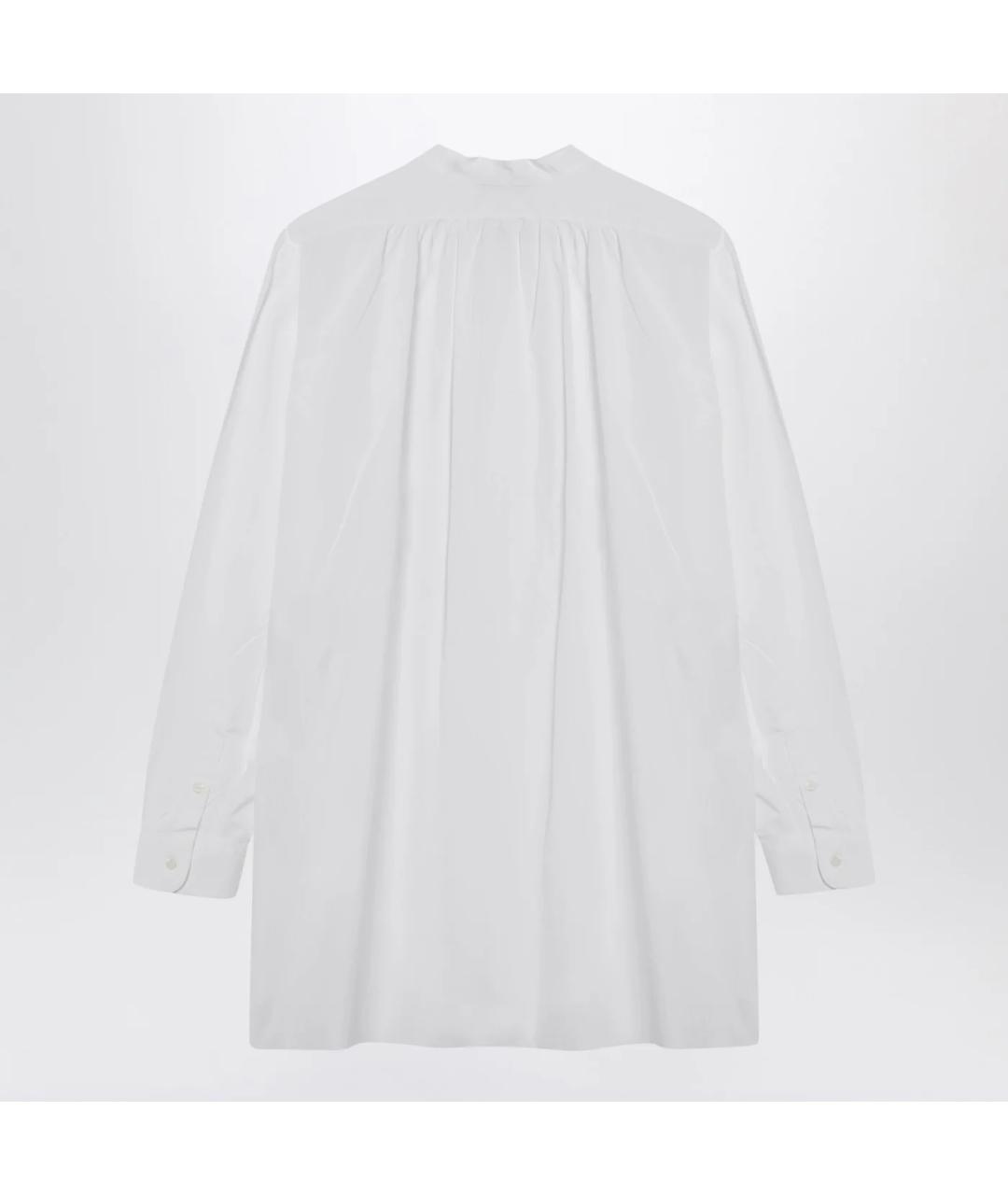 PRADA Белая хлопковая рубашка, фото 2