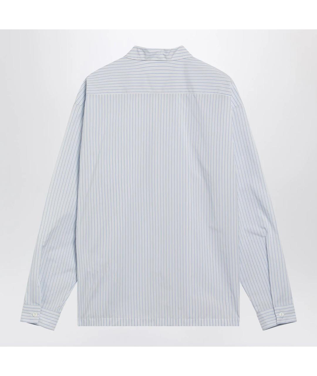 PRADA Голубая кэжуал рубашка, фото 2