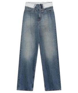 MM6 MAISON MARGIELA Прямые джинсы