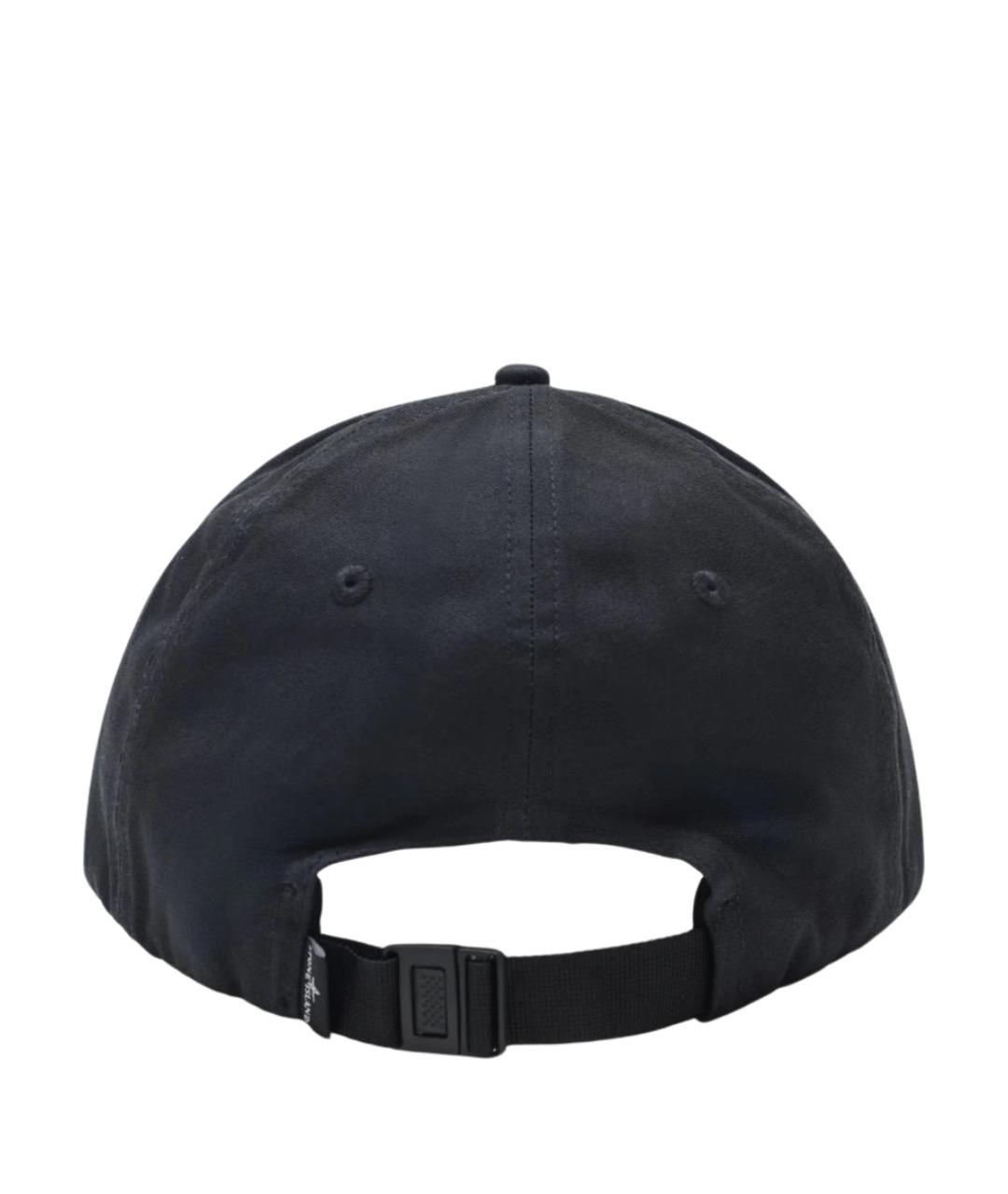 STONE ISLAND Синяя хлопковая кепка/бейсболка, фото 2