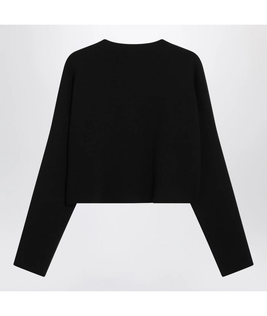 LOEWE Черный шерстяной джемпер / свитер, фото 2