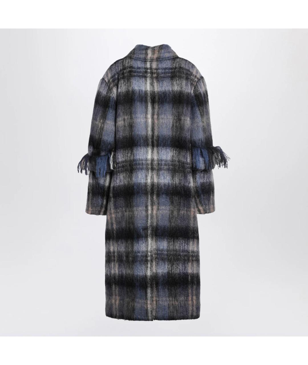 LOEWE Мульти шерстяное пальто, фото 2