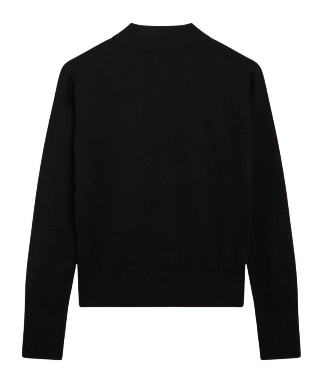 MAX MARA Черный шерстяной кардиган, фото 2