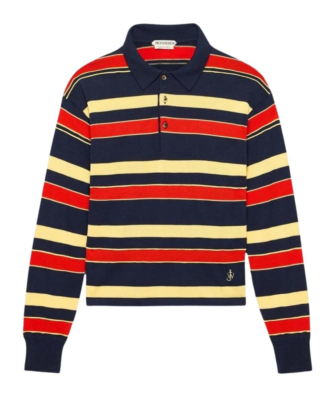 J.W.ANDERSON Мульти хлопковая рубашка, фото 1