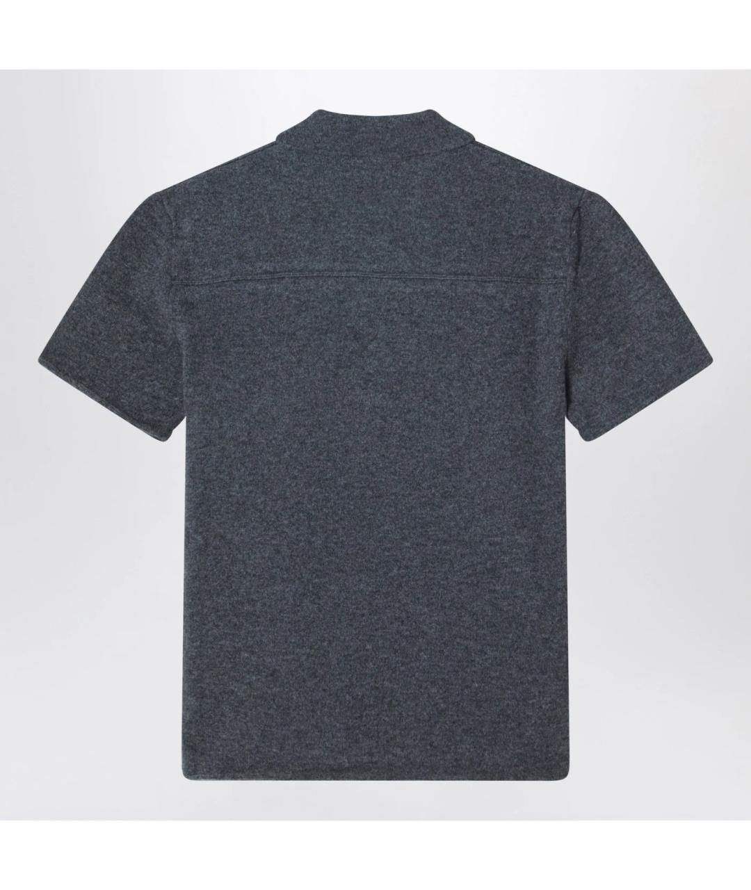 MIU MIU Серый кашемировый джемпер / свитер, фото 2