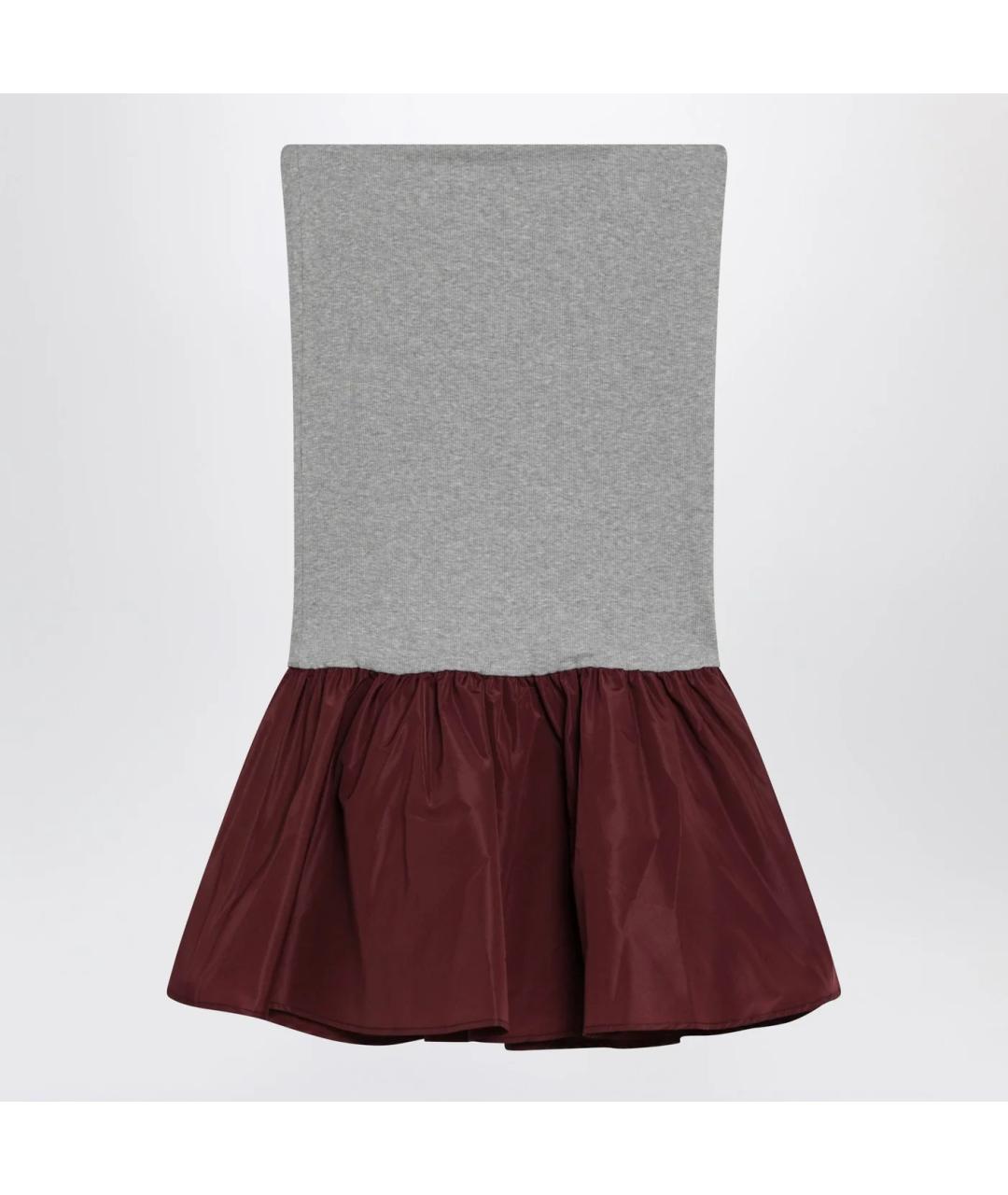 MIU MIU Мульти повседневное платье, фото 2