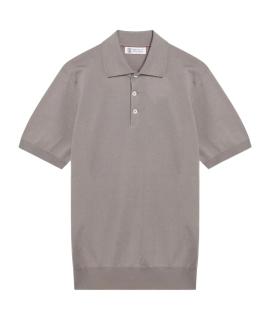 BRUNELLO CUCINELLI Поло с коротким рукавом