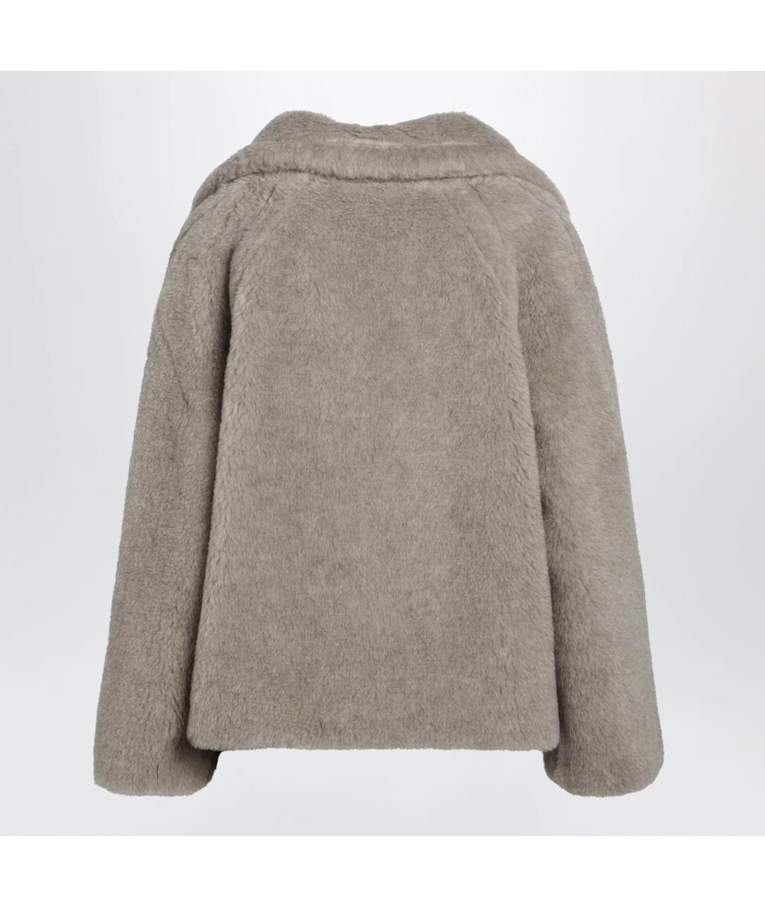 MAX MARA Бежевое кашемировое пальто, фото 2