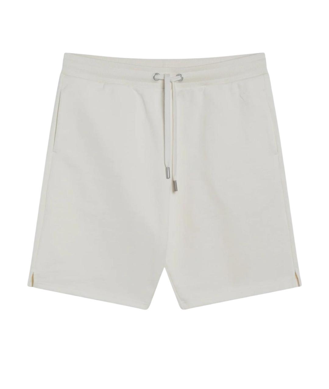 Ami Paris Белые хлопковые шорты, фото 1