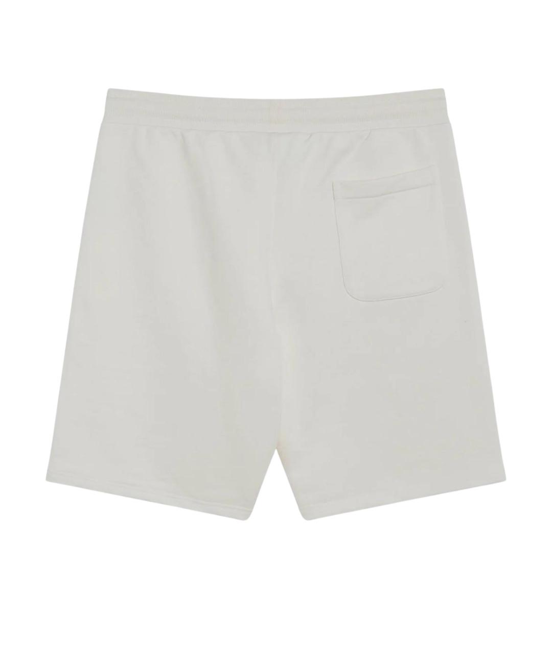 Ami Paris Белые хлопковые шорты, фото 2