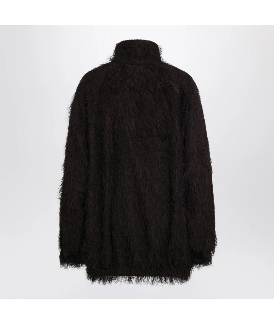 THE FRANKIE SHOP Коричневая полиэстеровая куртка, фото 2