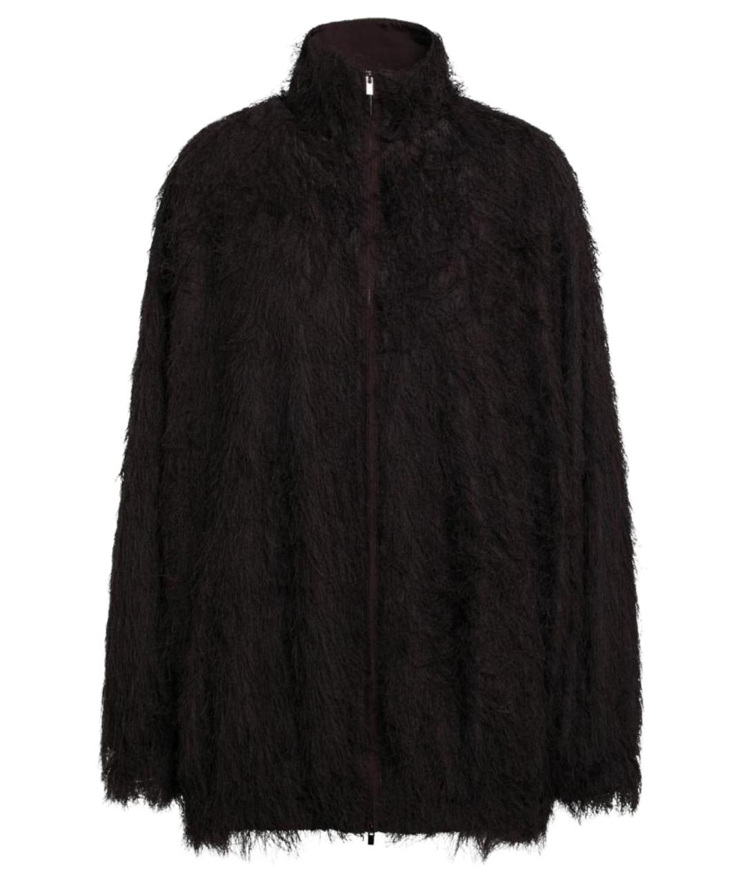 THE FRANKIE SHOP Коричневая полиэстеровая куртка, фото 1