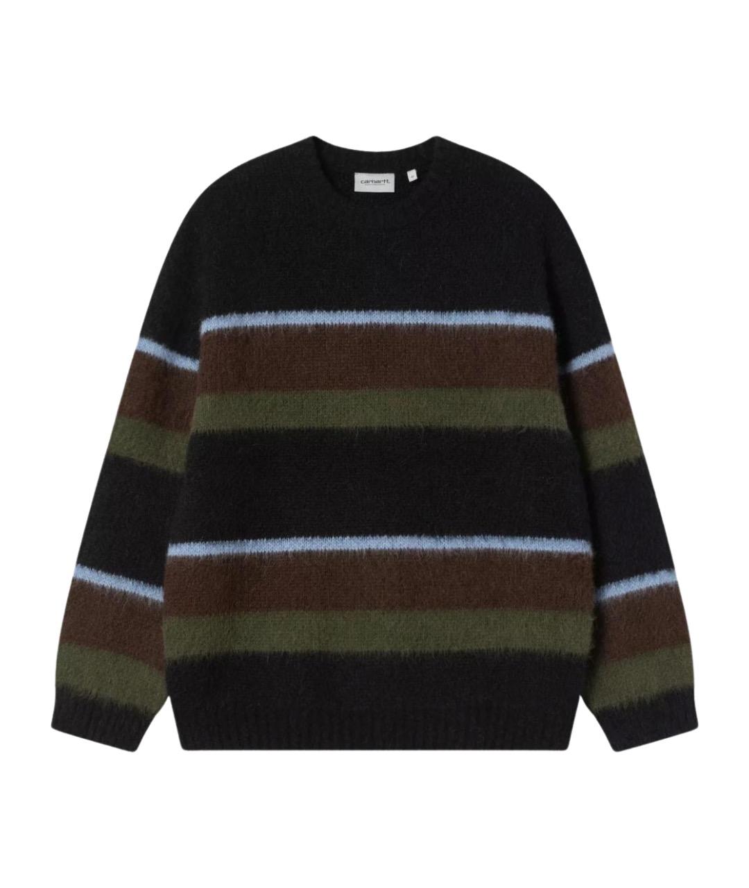 CARHARTT WIP Коричневый джемпер / свитер, фото 1