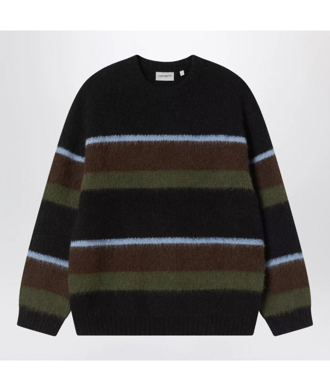 CARHARTT WIP Коричневый джемпер / свитер, фото 3
