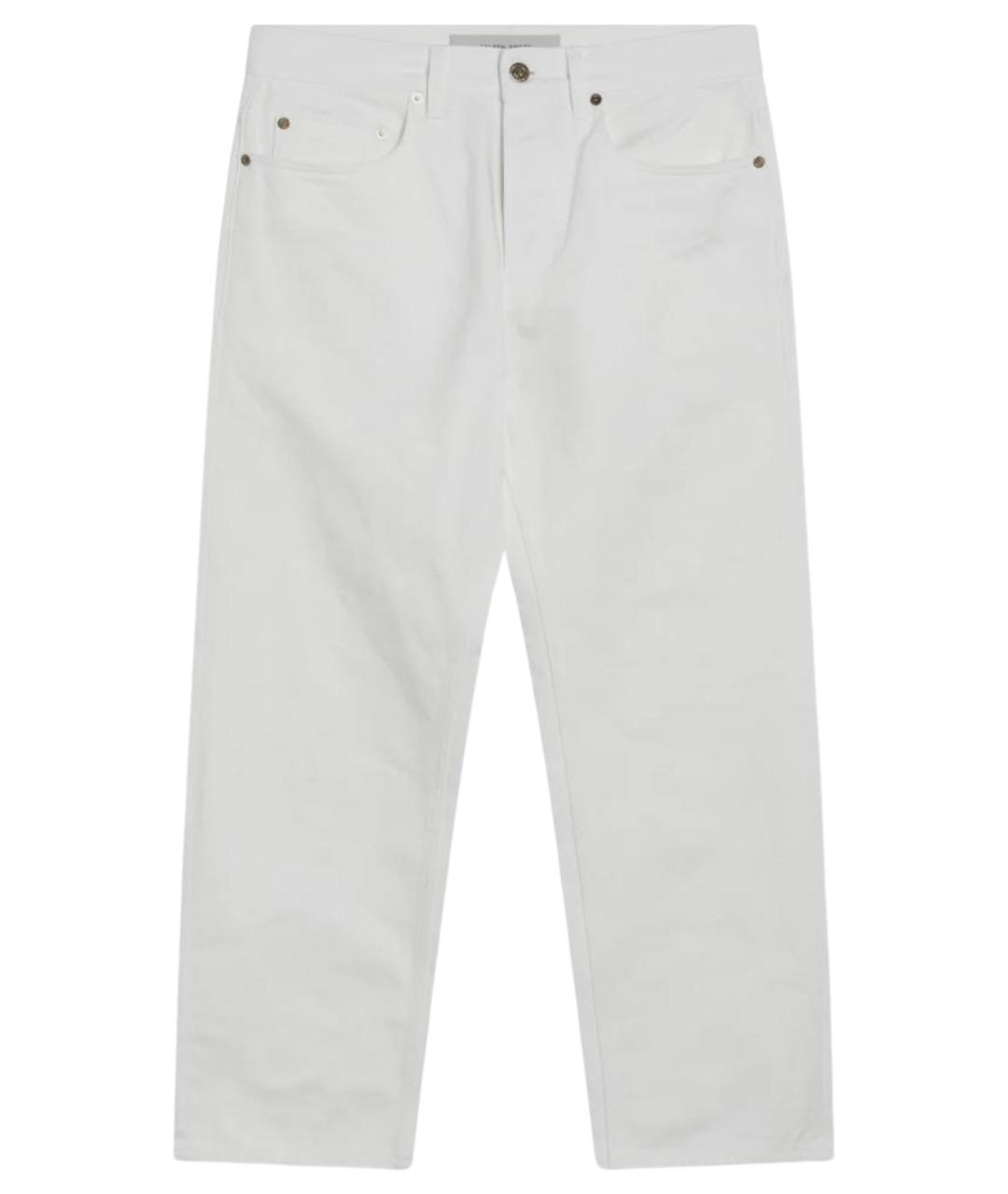GOLDEN GOOSE DELUXE BRAND Белые деним повседневные брюки, фото 1