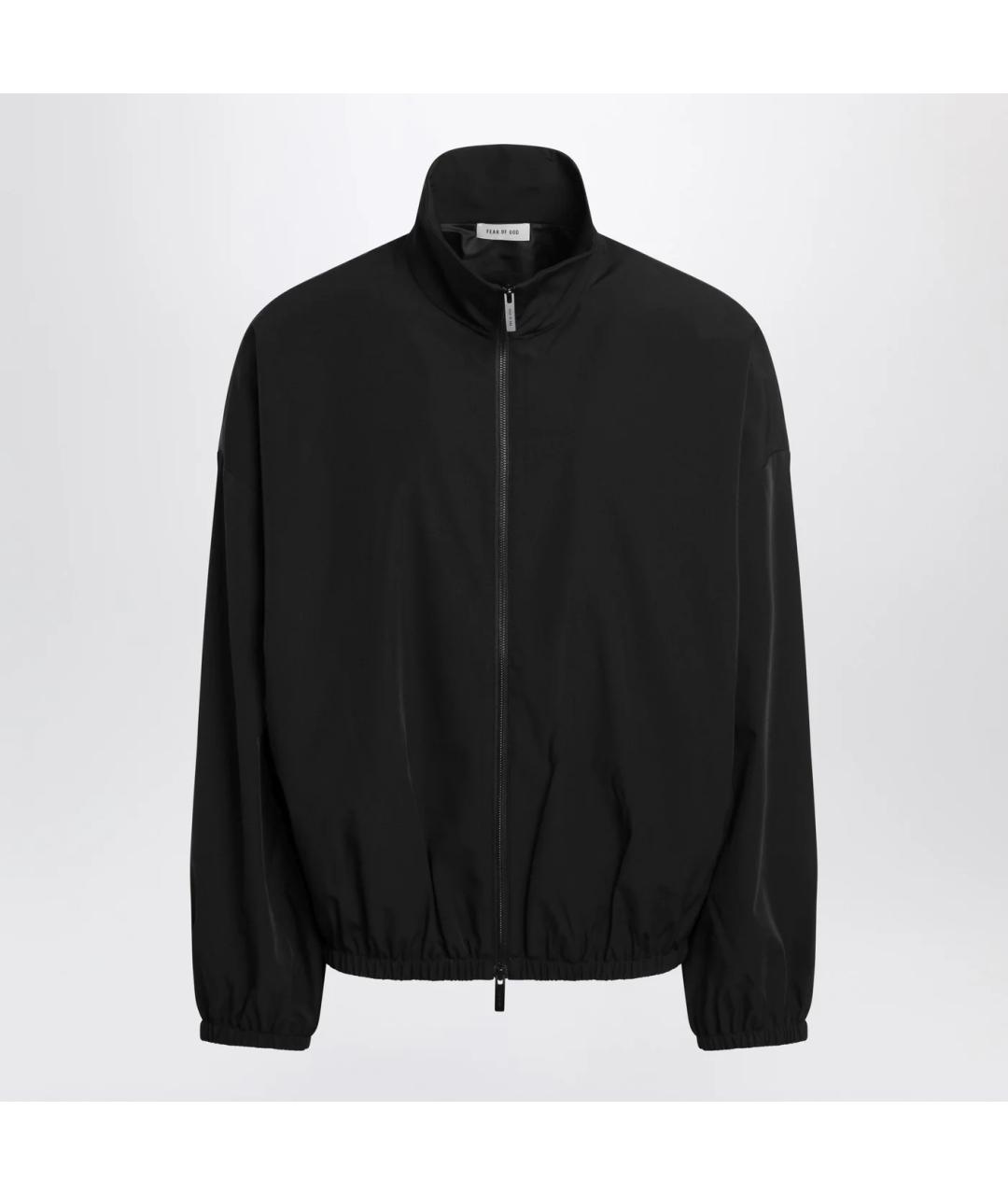 FEAR OF GOD Черная полиамидовая куртка, фото 3