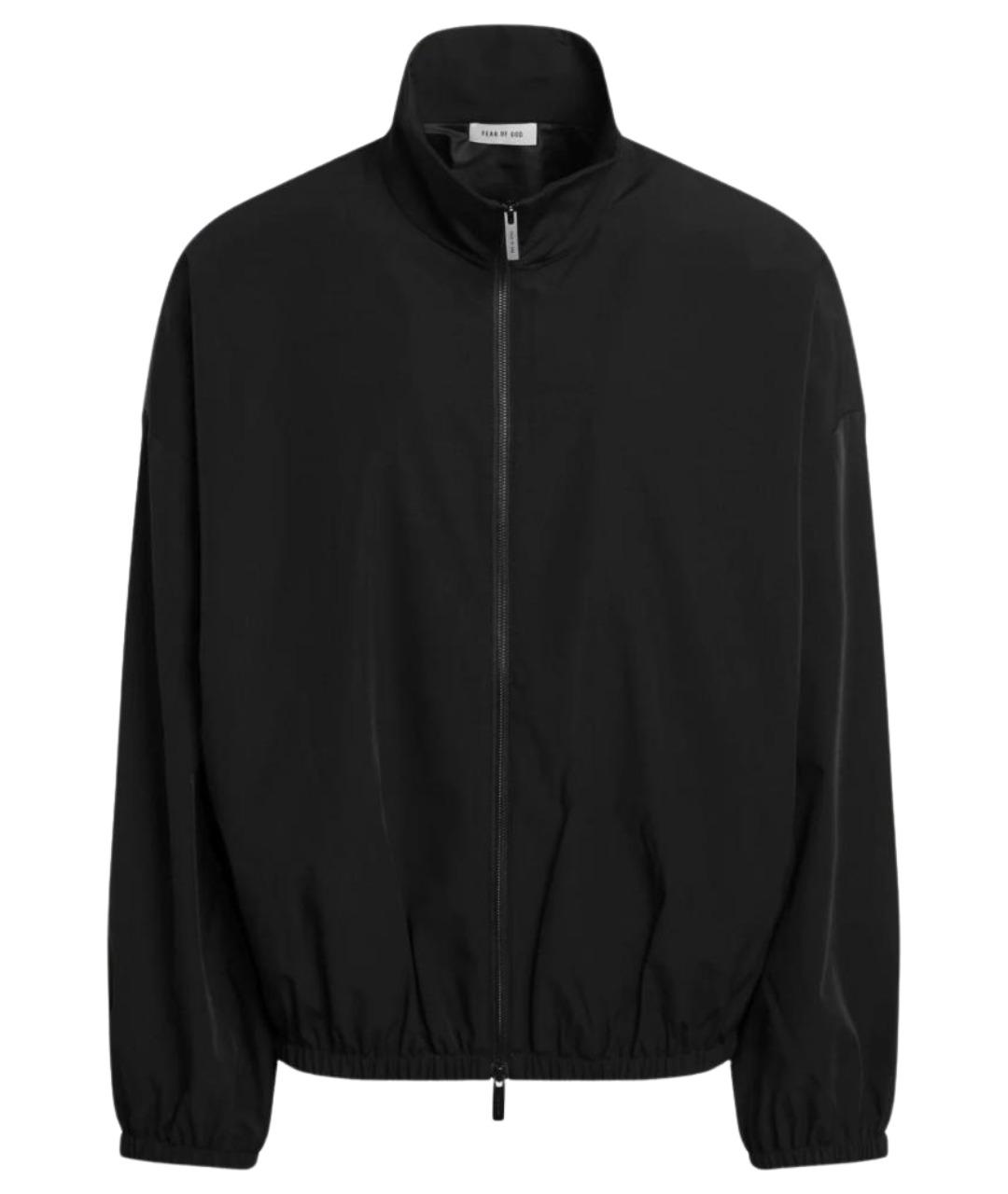 FEAR OF GOD Черная полиамидовая куртка, фото 1