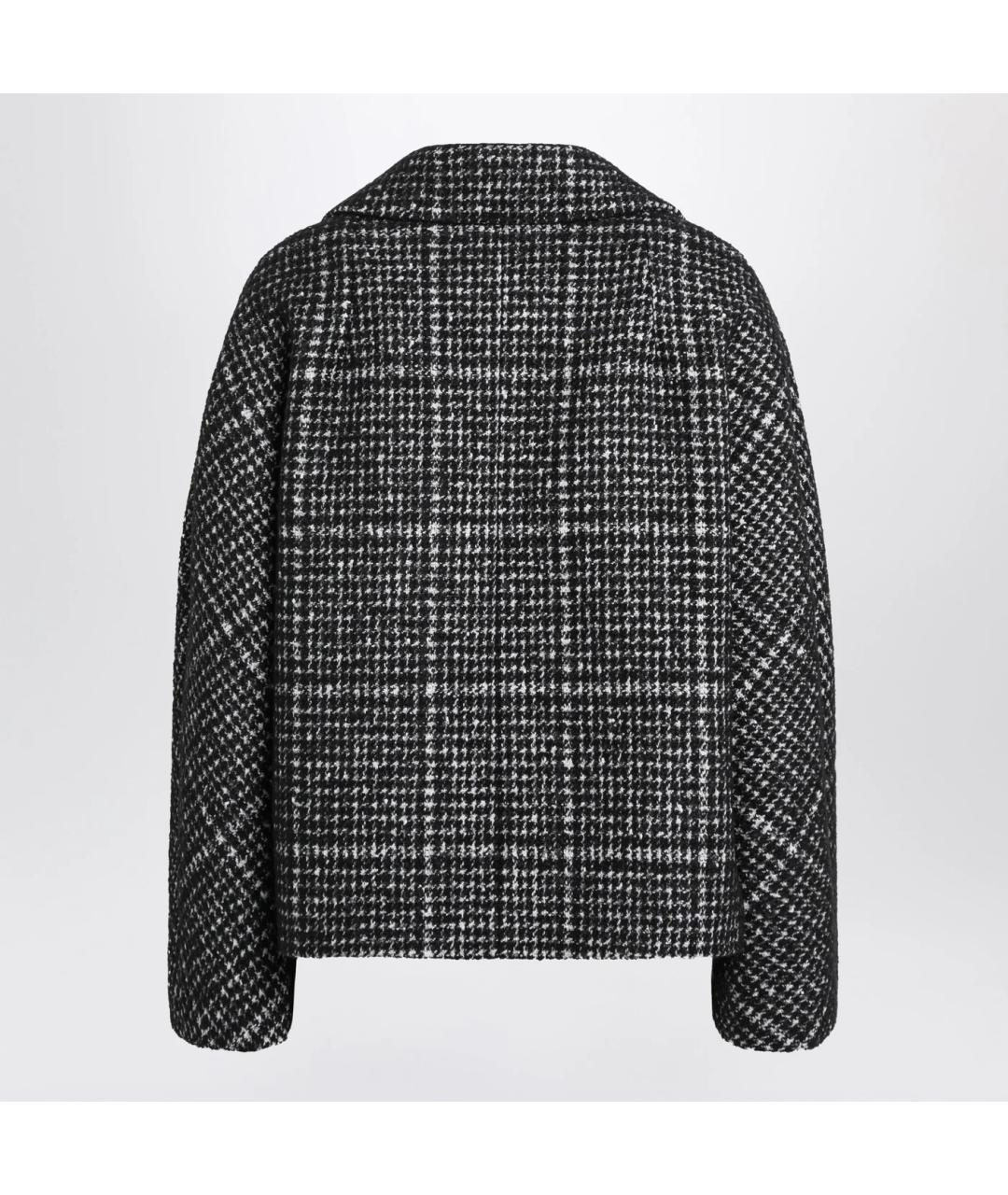 DOLCE&GABBANA Мульти шерстяное пальто, фото 2