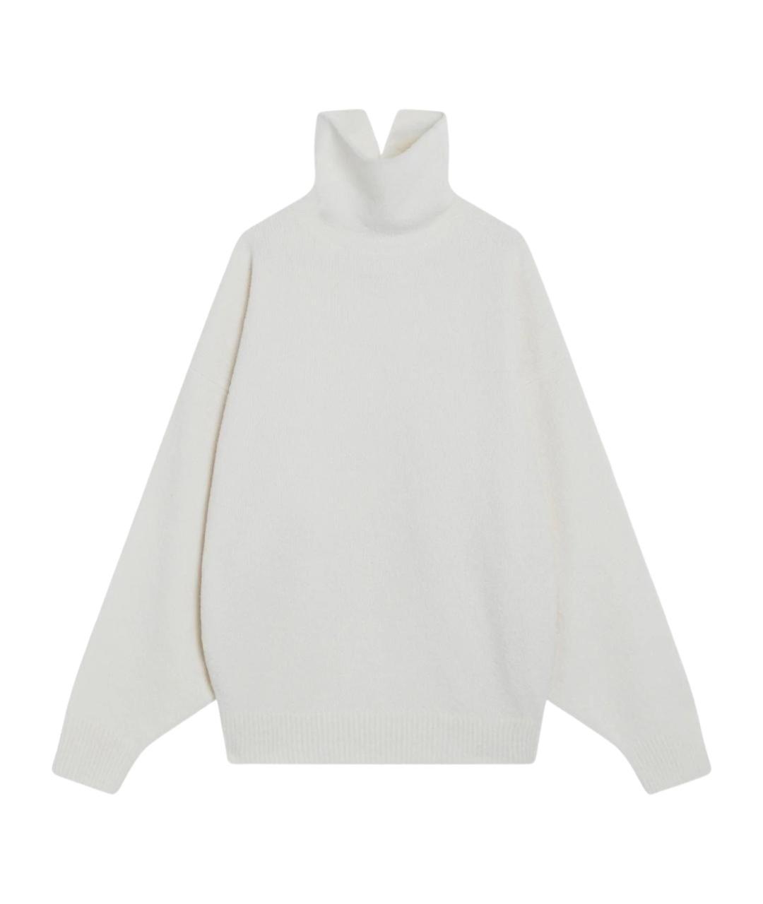 FEAR OF GOD Белый шерстяной джемпер / свитер, фото 1