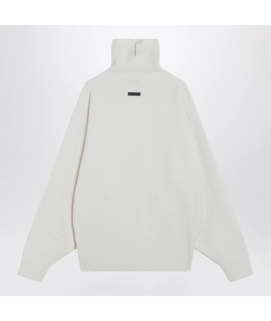 FEAR OF GOD Белый шерстяной джемпер / свитер, фото 2