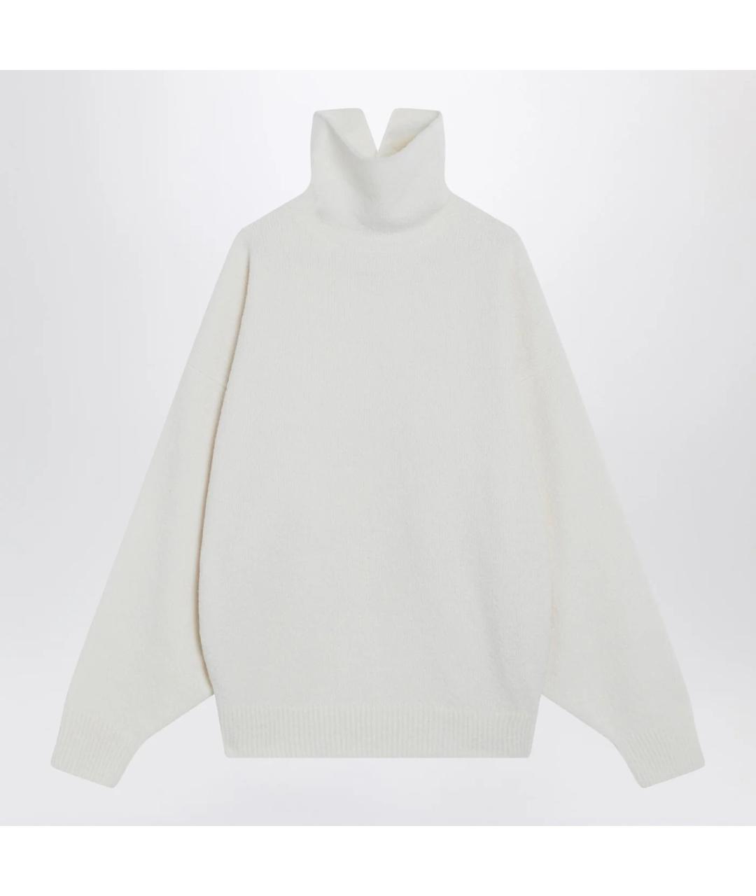 FEAR OF GOD Белый шерстяной джемпер / свитер, фото 3