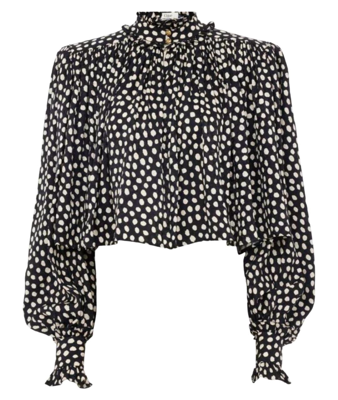CHLOE Черная блузы, фото 1