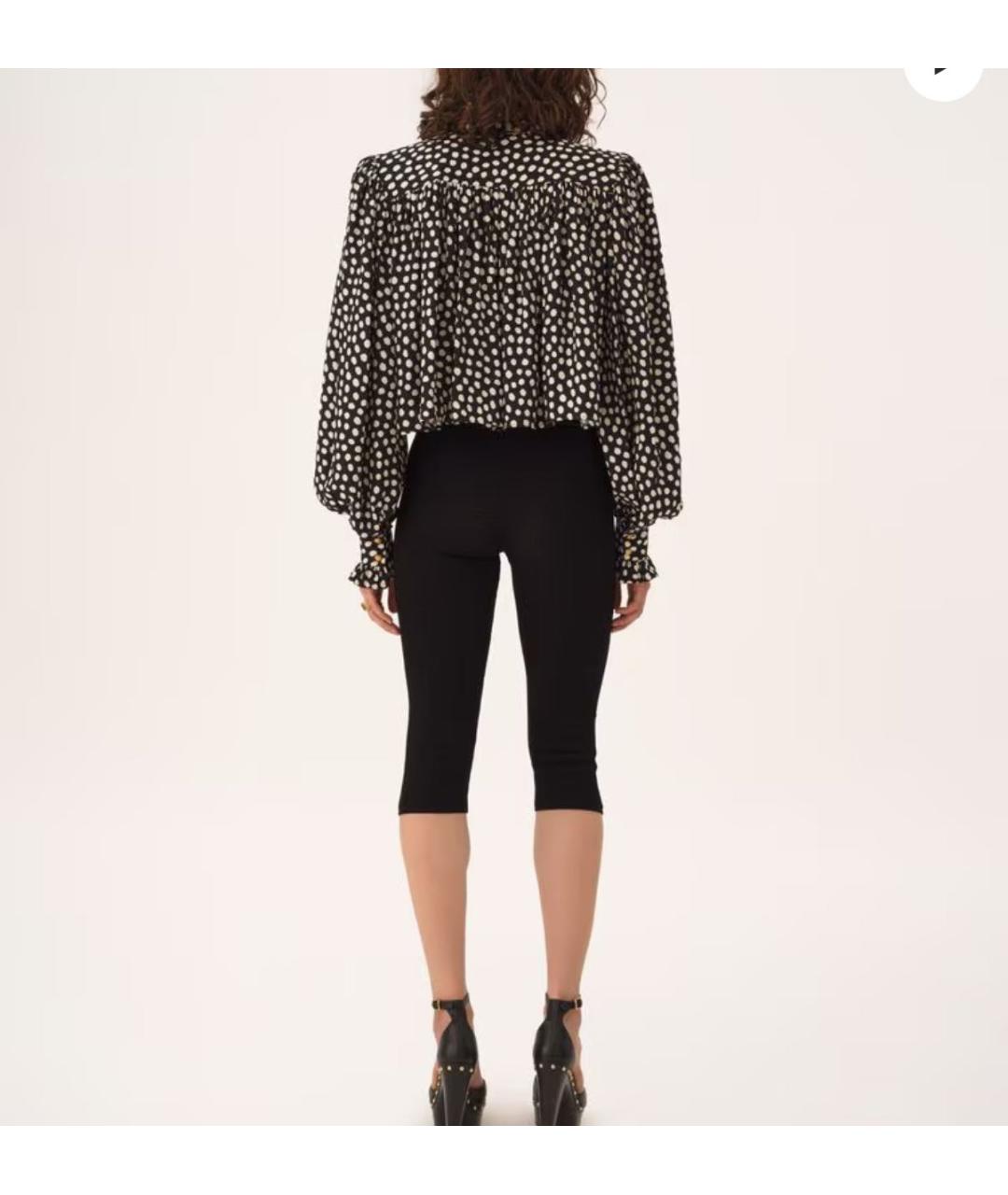 CHLOE Черная блузы, фото 4